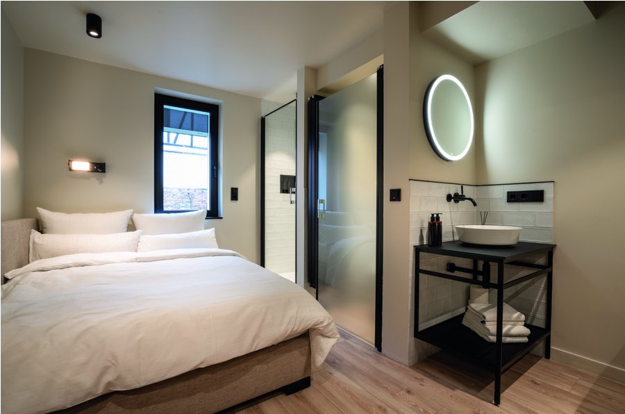 Work.FrameX von Alape im Hotel
