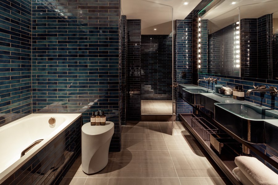 BetteForm im Hotel The Londoner