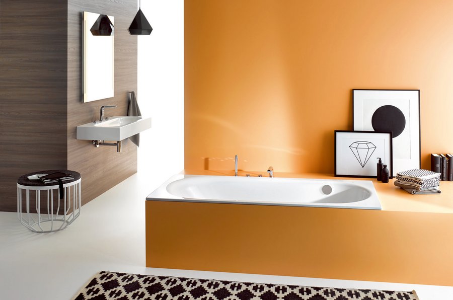 Die Badewanne als Rückzugsort - hier: Bette Comodo