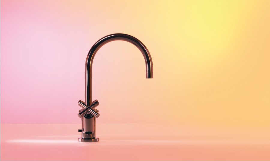 Tara von Dornbracht in Dark Chrome