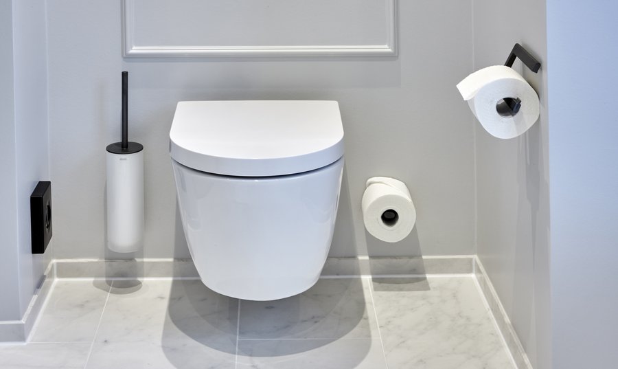 Accessoires der Keuco Edition 400 in schwarzchrom