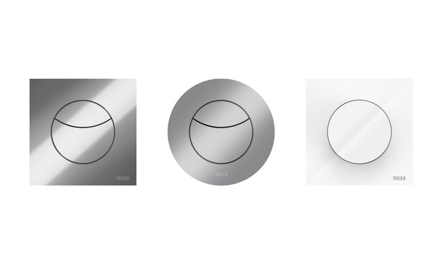 Design TECEflushpoint WC-Fernbedienung