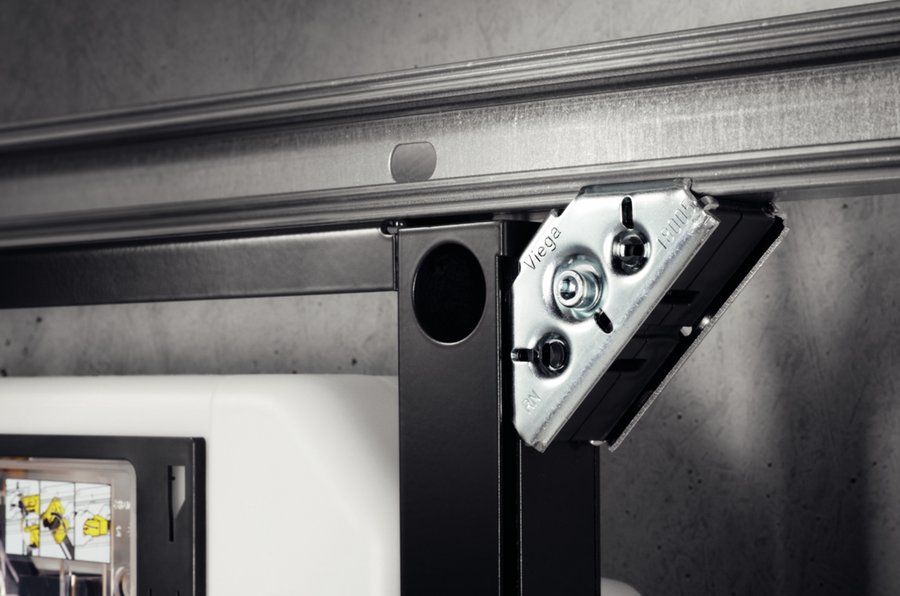 Vorwandsystem Prevista Dry Plus von Viega