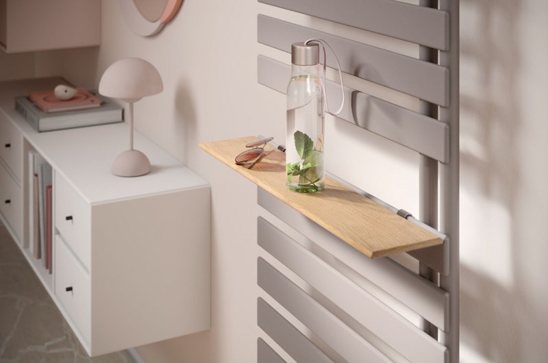 Ablage für den Heizkörper Credo Half flat von Kermi