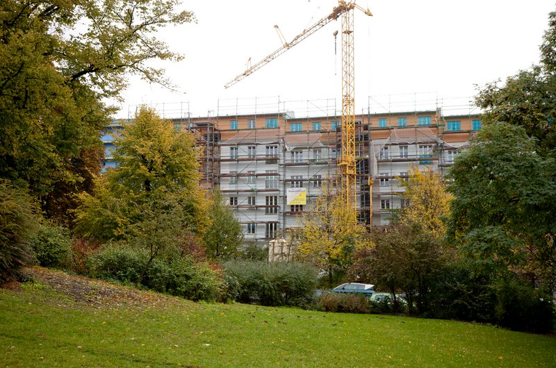 Sanierung von Geschosswohnungen
