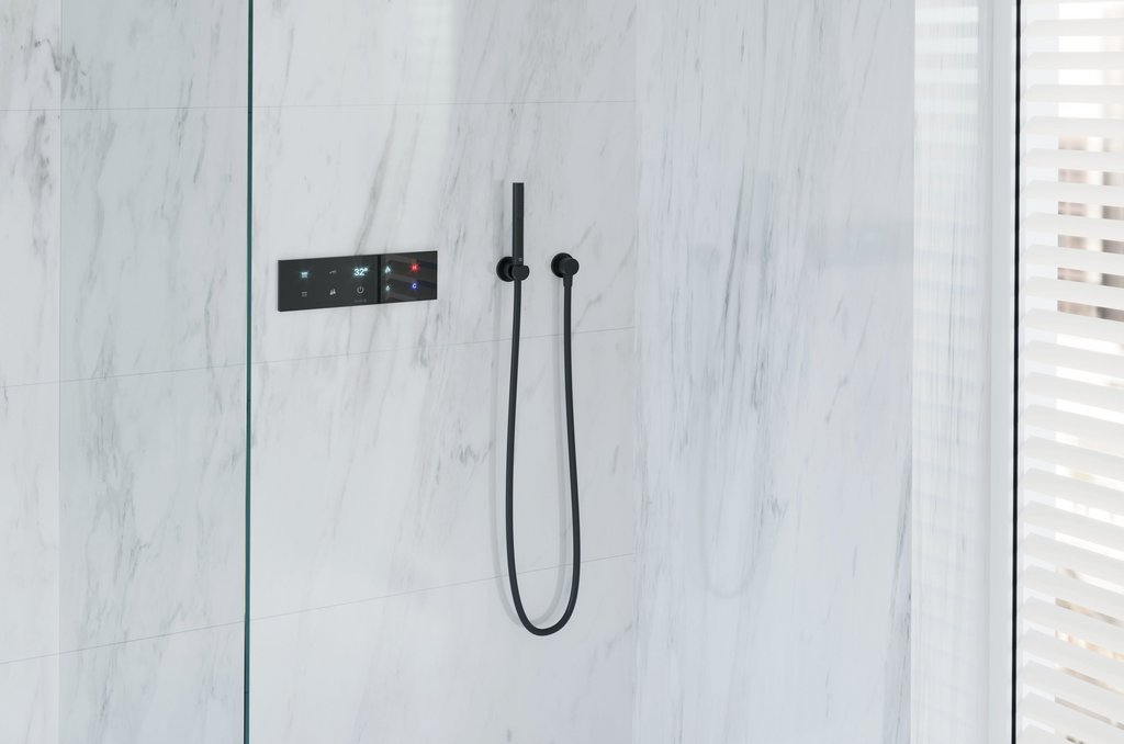 Kludi TouchTronic in der Dusche