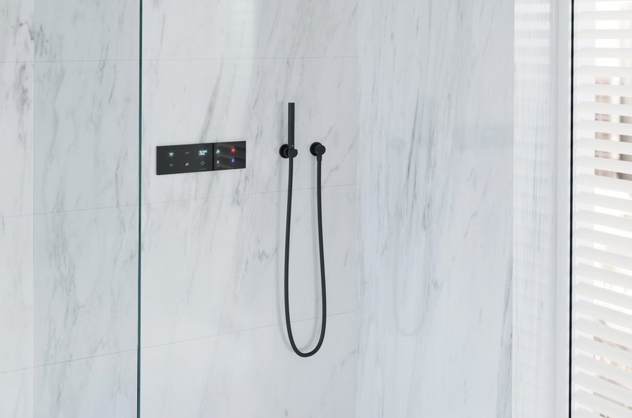 Kludi TouchTronic in der Dusche