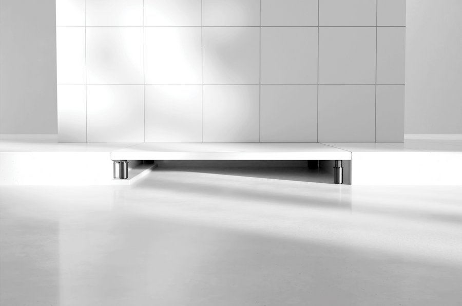 Millimetergenaue Rastung der BetteLevek