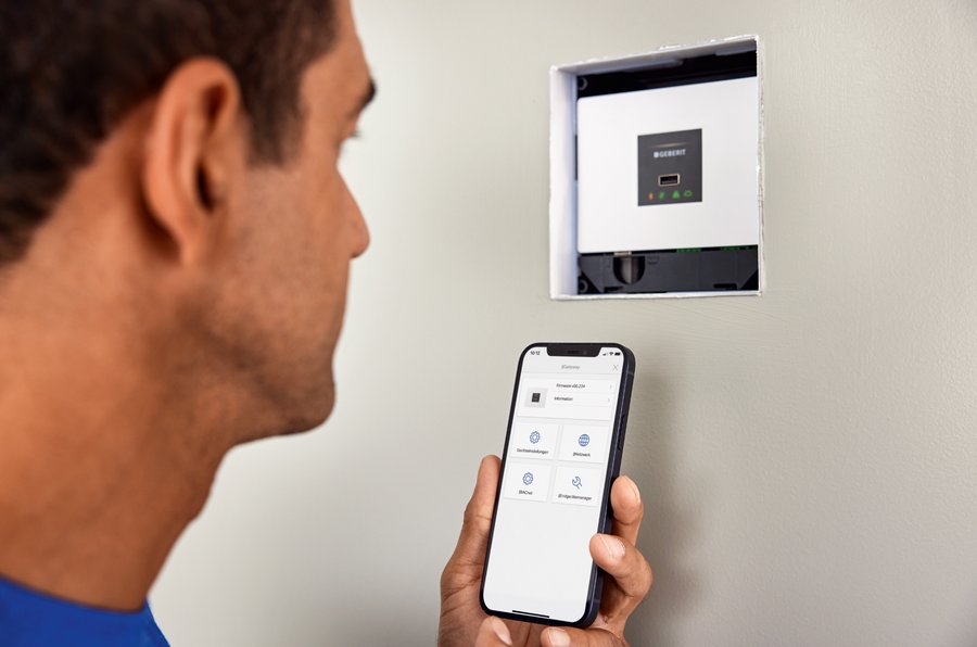 Geberit Connect Gateway Control App