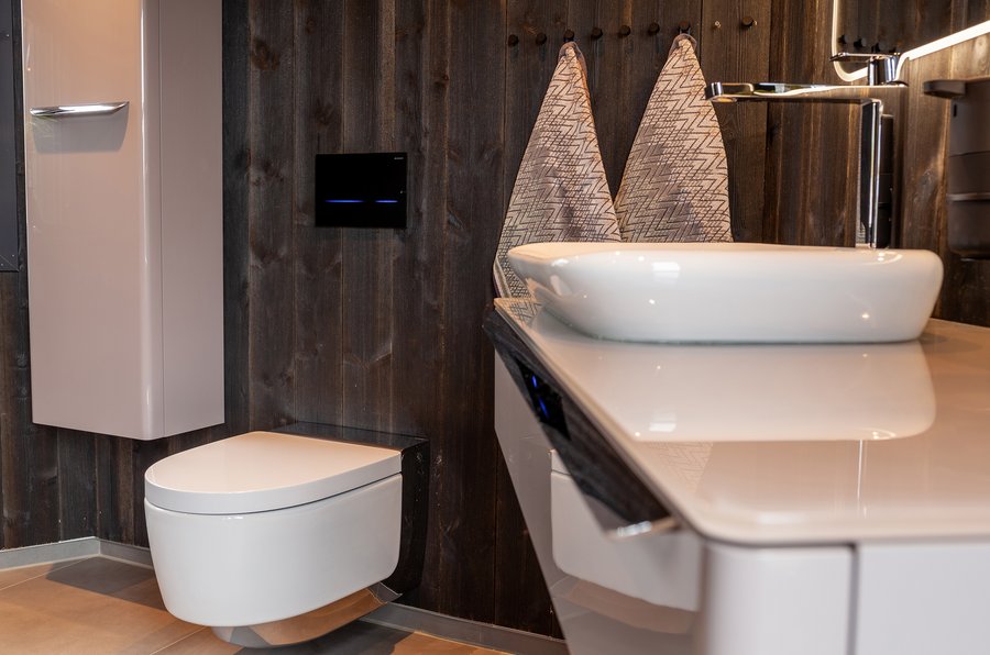 Dusch-WC AquaClean Mera von Geberit