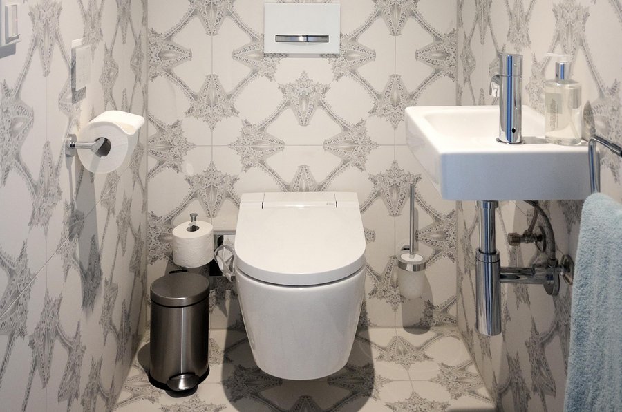 AquaClean Sela von Geberit im Hotelbad des Leo Grand