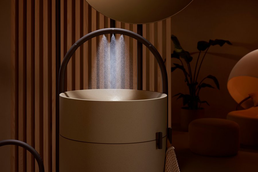 Waschtisch von Hansgrohes Green Vision Beyond Water