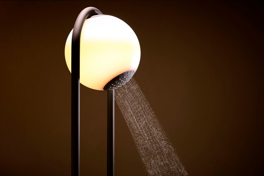 Dusche von Hansgrohes Green Vision Beyond Water