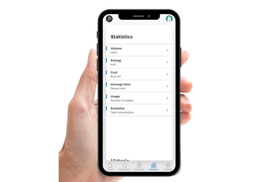 App für PushTronic und TouchTronic von Kludi