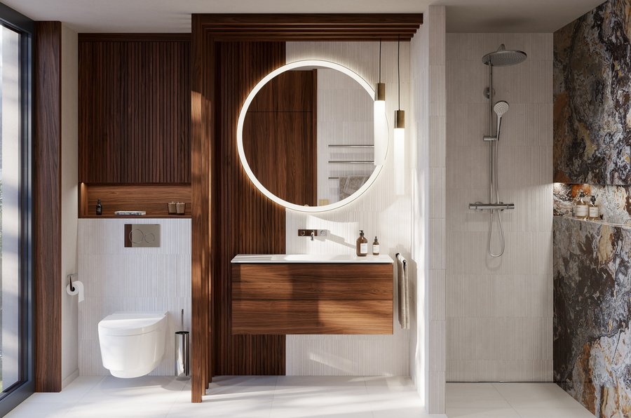 Geberit im Emotional Bathroom