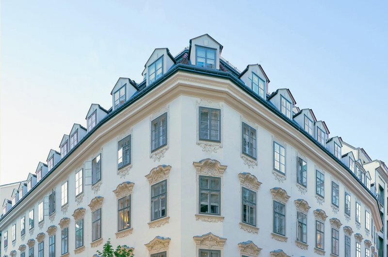 Fassade des Wiener Hotels Leo Grand