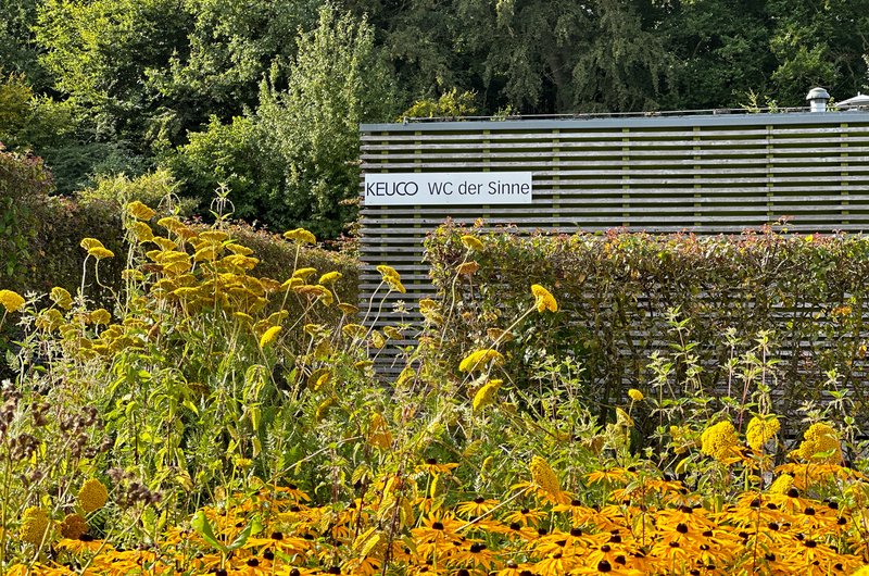 Toilettenanlage WC der Sinne im Sauerlandpark Hemer