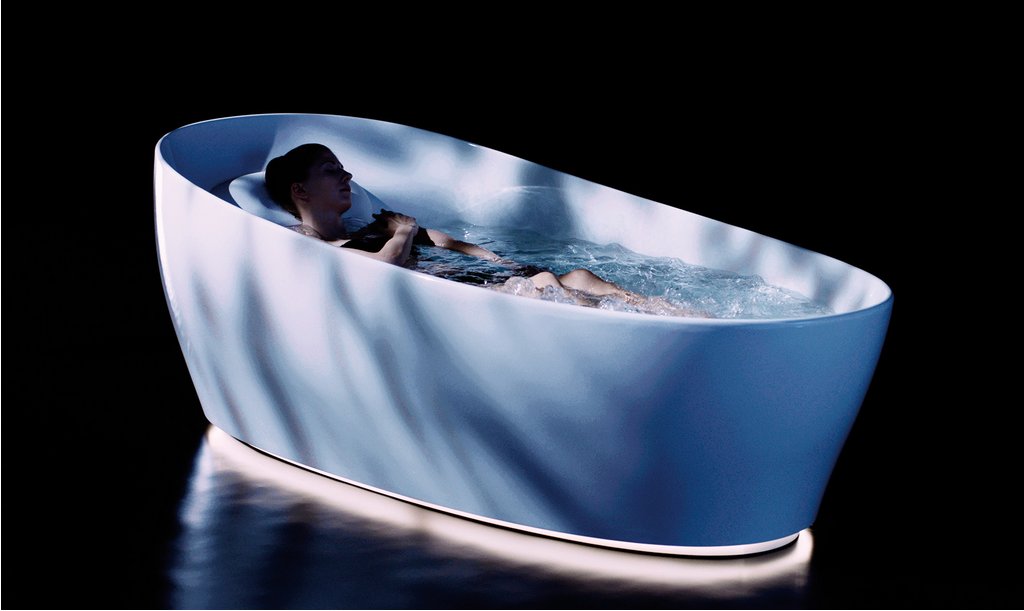 Floating Badewanne von Toto