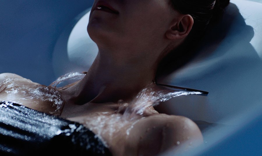 Nackenstütze der Floating Badewanne von Toto