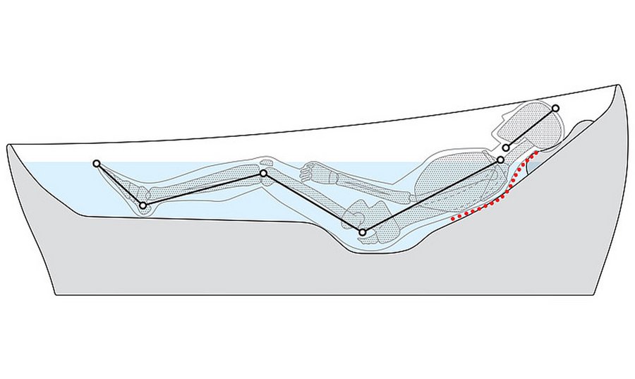 Floating Badewanne mit Zero-Dimension-Technologie von Toto