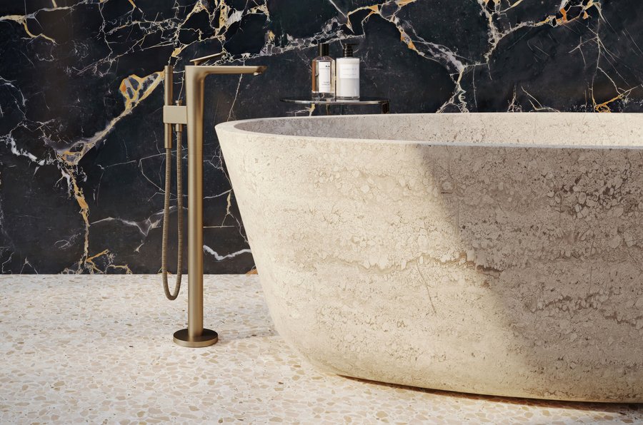 Axor Citterio C in Brushed Bronze