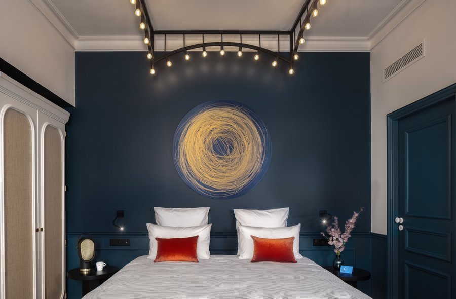 Zimmer im Hotel Chouchou in Paris