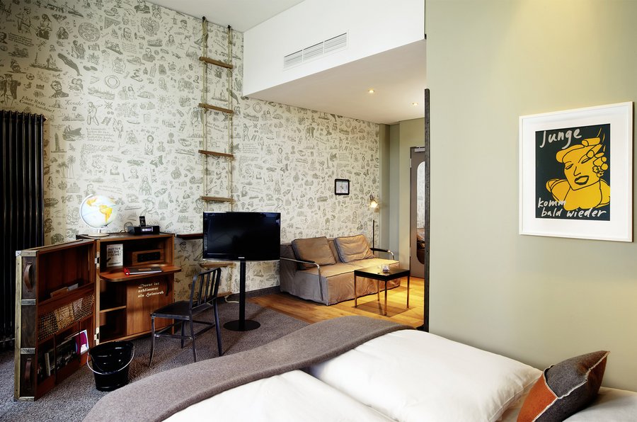 Hotelzimmer im 25hours Hamburg HafenCity