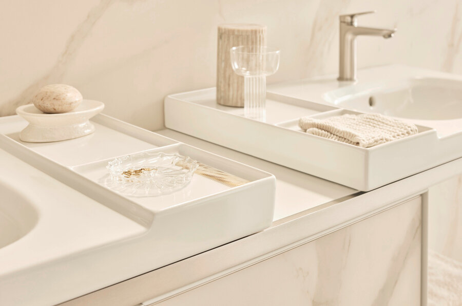Ablagefläche der Kolletion Aurena von Duravit