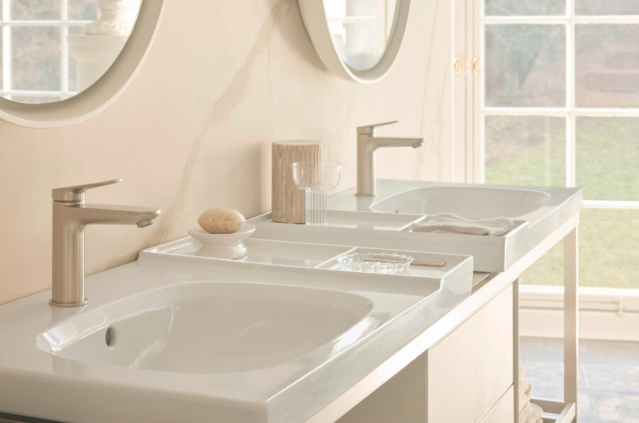 Doppelwaschtisch der Kolletion Aurena von Duravit