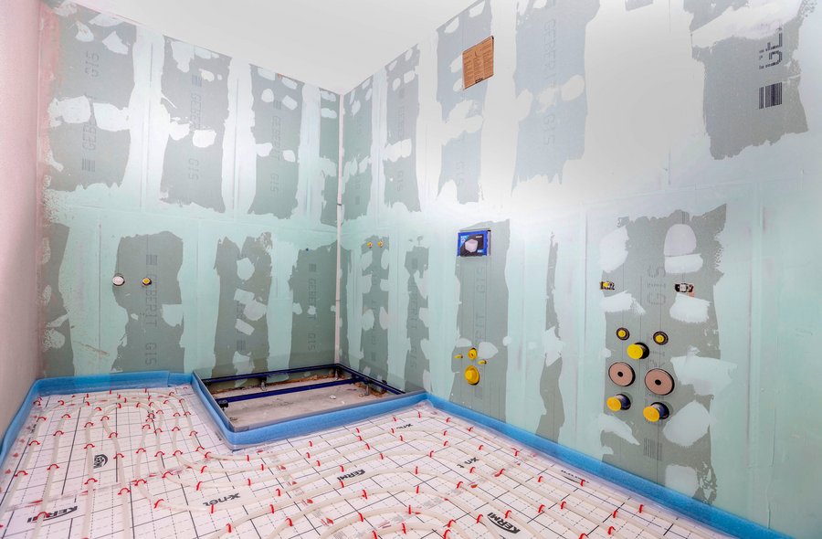 Geberit GIS IV Sanitärwände