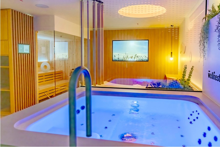 Spa-Bereich des wellnest in Bonn