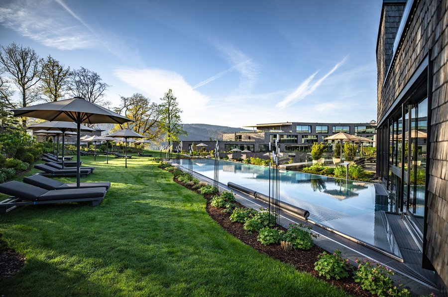 Gesundheitsressort des Hotels Luisenhöhe im Schwarzwald