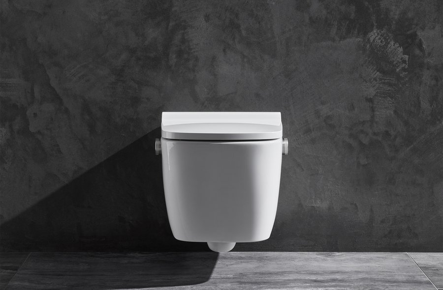 TECEneo Dusch-WC mit seitlichen Bedienelementen