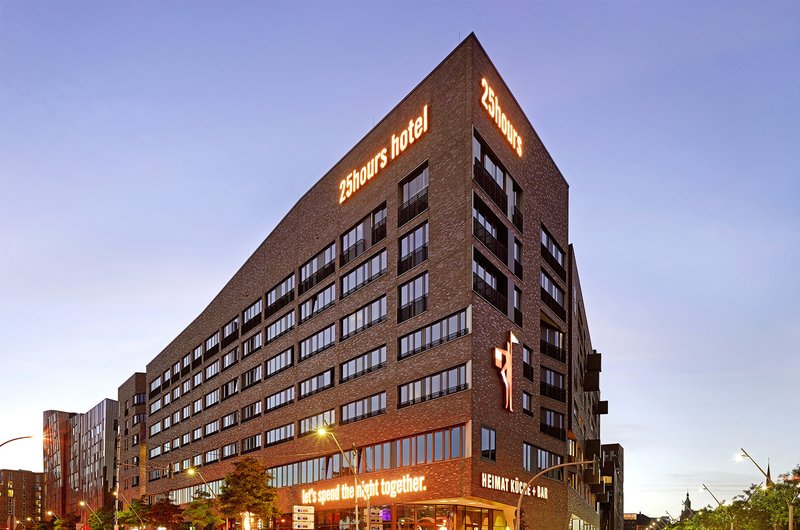 25hours Hotel Hamburg HafenCity