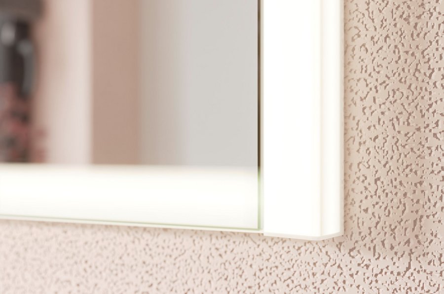 Lichttemperatur einstellbar: Spiegelschrank rl40 von burgbad 