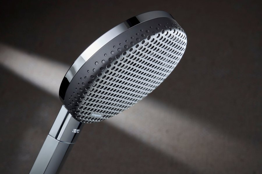 Handbrause der Raindance Alive von Hansgrohe 