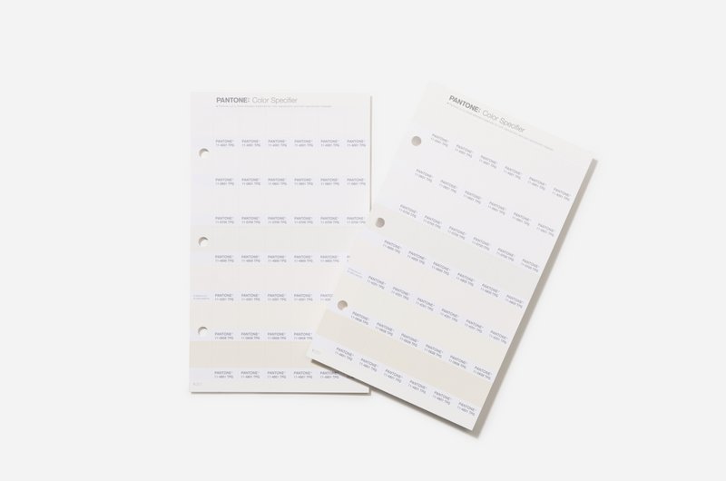 Farbfächer PAN­TONE 11-4201 Cloud Dan­cer