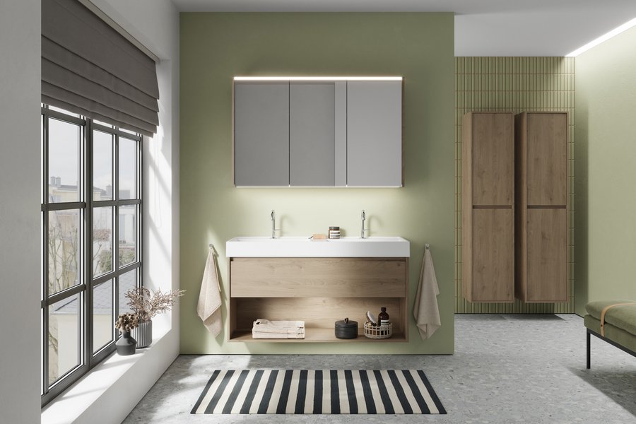 Badmöbelserie Devio von burgbad