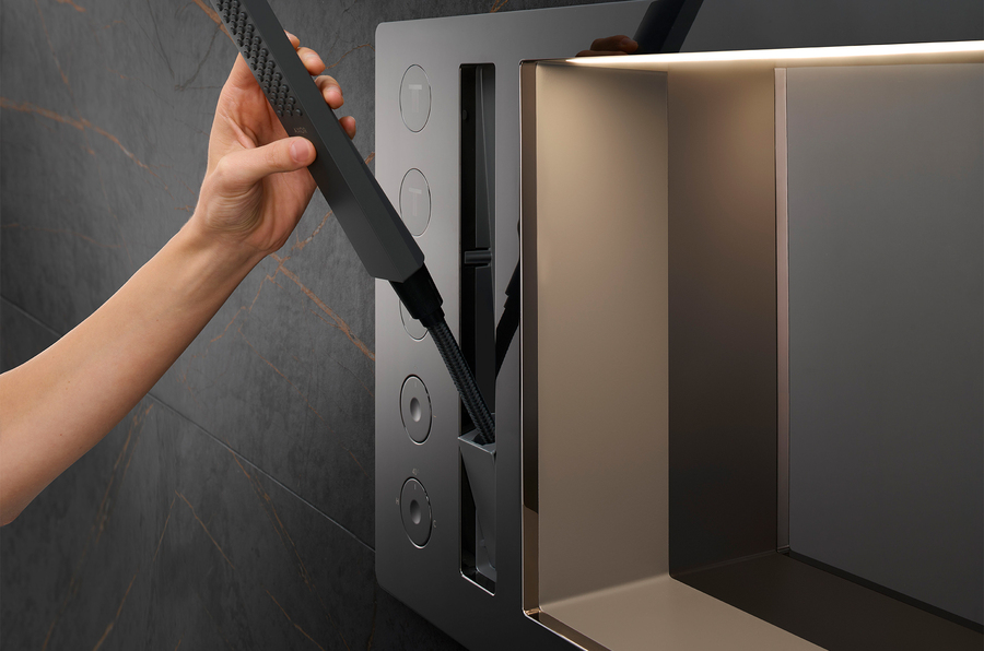 Handbrause der Incava von Axor