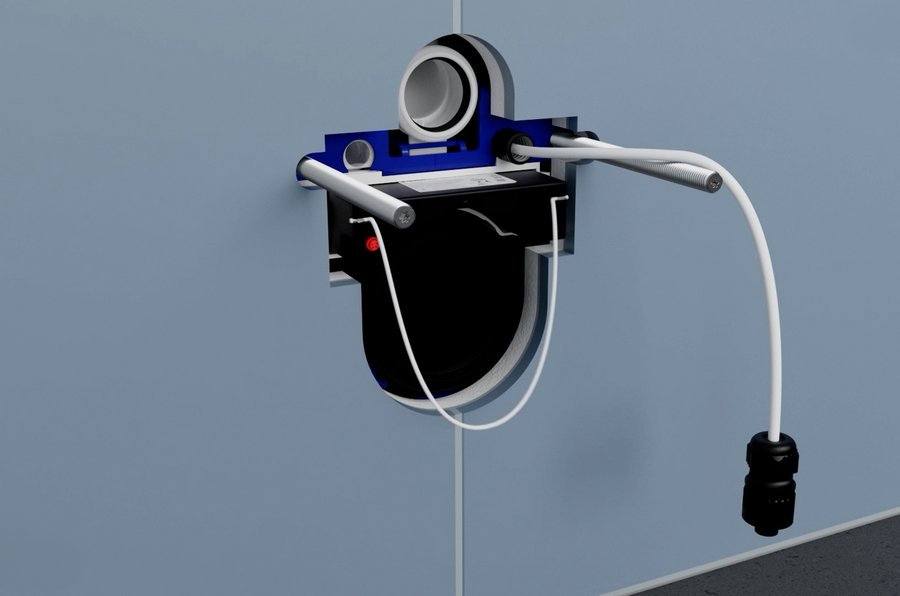 Power & Connect Box von Geberit
