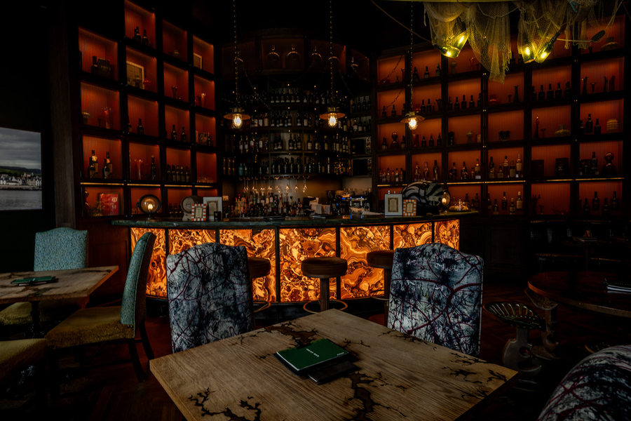 Islay Bar im Ardberg House in Schottland